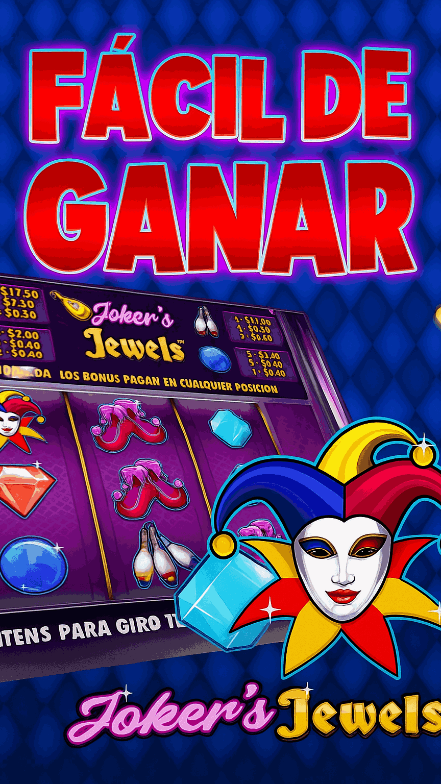 Joker’s Jewels™ Screenshot